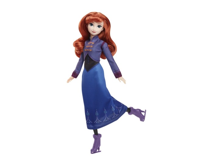 Disney frozen papusa anna patinatoare