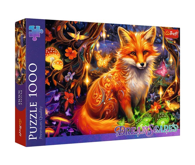 Puzzle trefl 1000 vulpea din basm Puzzle trefl 1000 vulpea din basm