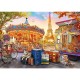 Puzzle trefl 500 sarbatoare in paris Puzzle trefl 500 sarbatoare in paris