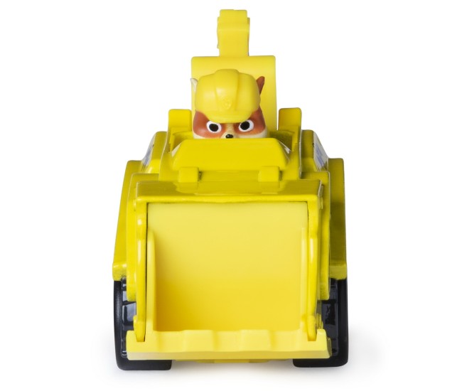 Patrula catelusilor macheta metalica rubble cu excavator Patrula catelusilor macheta metalica rubble cu excavator