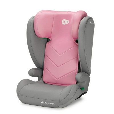 Scaun auto kinderkraft i-spark, i-size 100-150 cm, pink