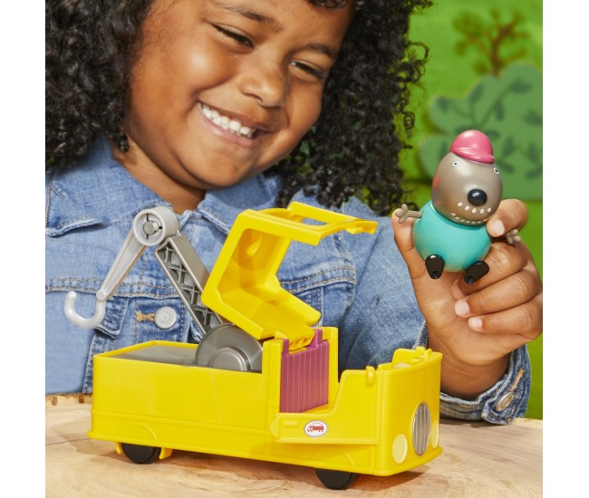 Peppa pig camionul de remorcare Peppa pig camionul de remorcare