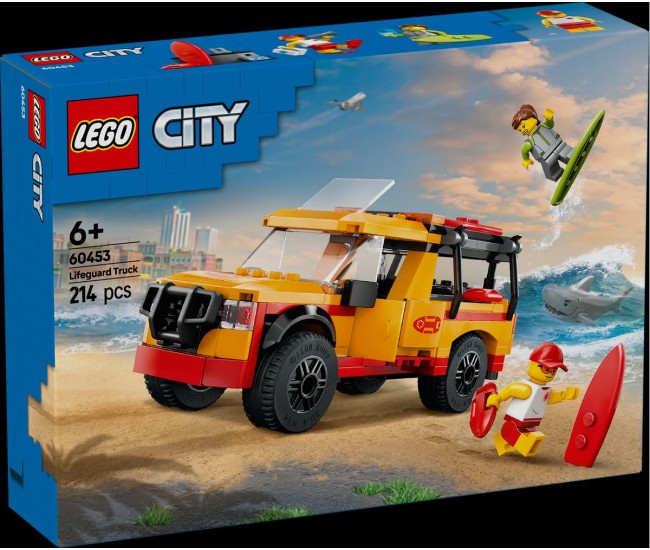 Lego city masina de interventie a salvamarilor 60453 Lego city masina de interventie a salvamarilor 60453