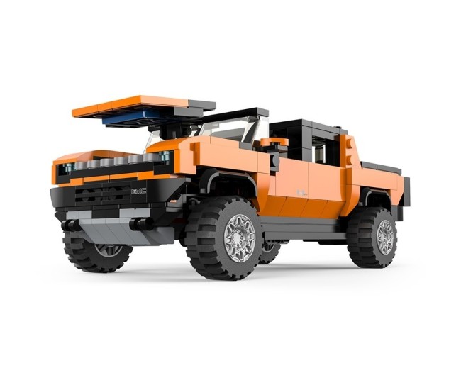 Masinuta construibila hummer ev scara 1 la 30 Masinuta construibila hummer ev scara 1 la 30