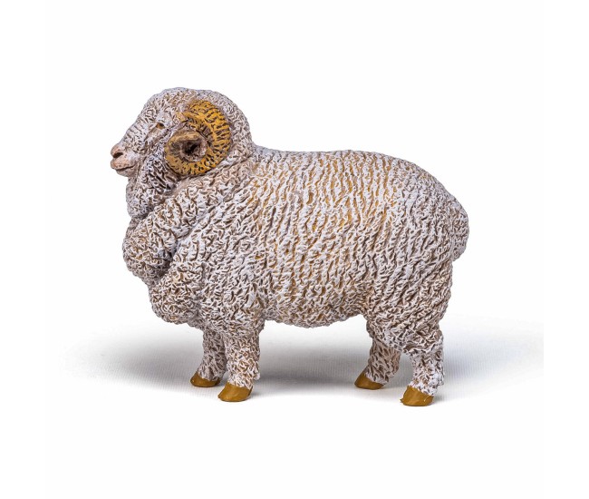 Papo figurina berbec merinos