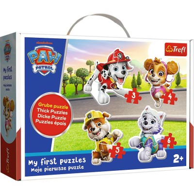 Puzzle trefl baby clasic patrula catelusilor Puzzle trefl baby clasic patrula catelusilor