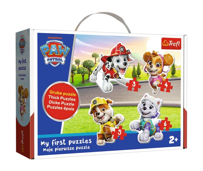 Puzzle trefl baby clasic patrula catelusilor
