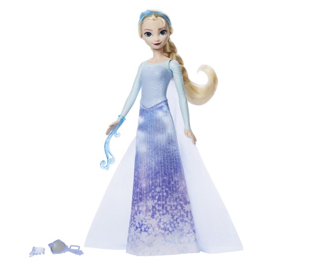 Disney frozen spin and reveal papusa elsa Disney frozen spin and reveal papusa elsa