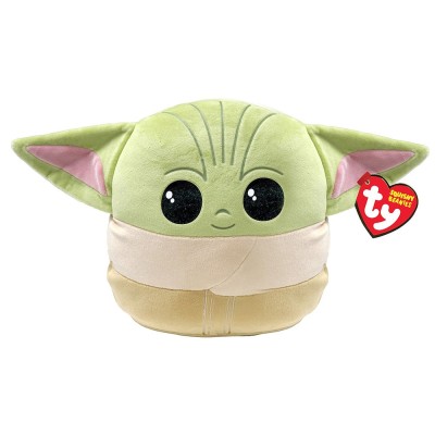 Plus ty squishy beanies star wars grogu 22cm Plus ty squishy beanies star wars grogu 22cm