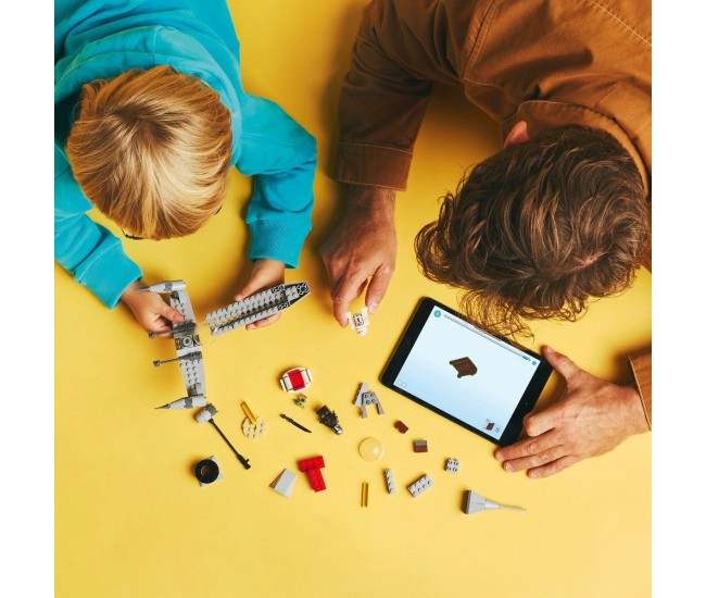 Lego star wars tm nava de lupta stelara n-1 a lui mando si grogu 75410 Lego star wars tm nava de lupta stelara n-1 a lui mando si grogu 75410