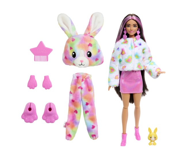 Barbie papusa barbie cutie reveal iepuras Barbie papusa barbie cutie reveal iepuras