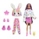 Barbie papusa barbie cutie reveal iepuras Barbie papusa barbie cutie reveal iepuras