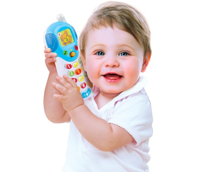 Winfun telefon cu sunete si lumini Winfun telefon cu sunete si lumini
