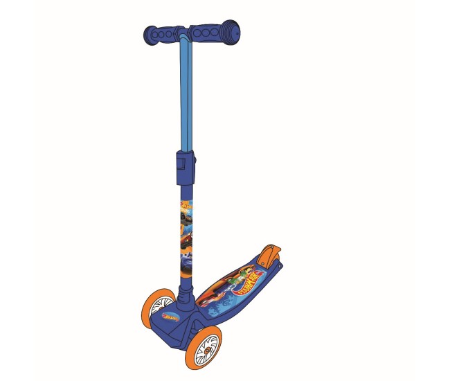 Trotineta cu 3 roti hot wheels Trotineta cu 3 roti hot wheels