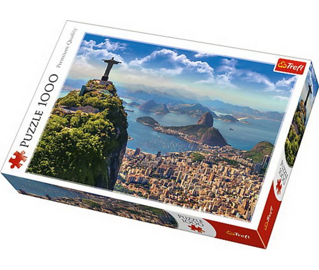 Puzzle trefl 1000 rio de janeiro Puzzle trefl 1000 rio de janeiro