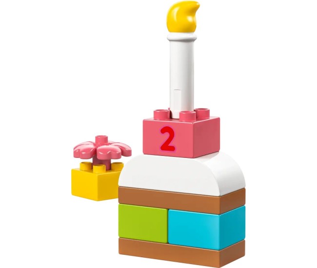 Lego duplo tort aniversar 30712