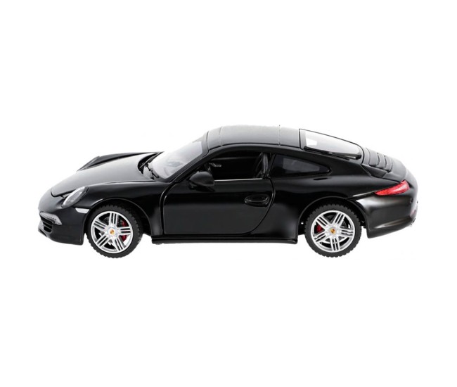 Masinuta metalica porsche 911 negru scara 1 la 24 Masinuta metalica porsche 911 negru scara 1 la 24