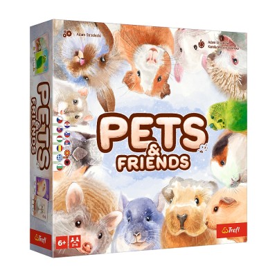 Joc de societate animale de companie