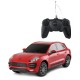 Masina cu telecomanda porsche macan turbo rosu cu scara 1 la 24 Masina cu telecomanda porsche macan turbo rosu cu scara 1 la 24