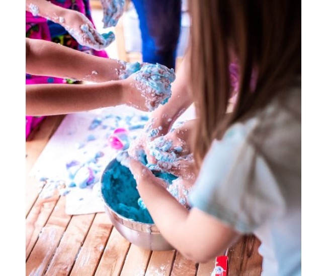 Set creare bile efervescente pentru baie