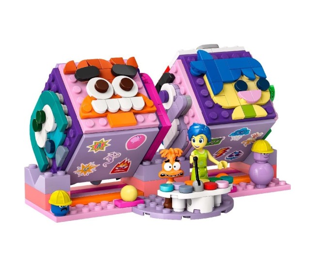Lego disney disney pixar cuburi cu emotii 43248 Lego disney disney pixar cuburi cu emotii 43248