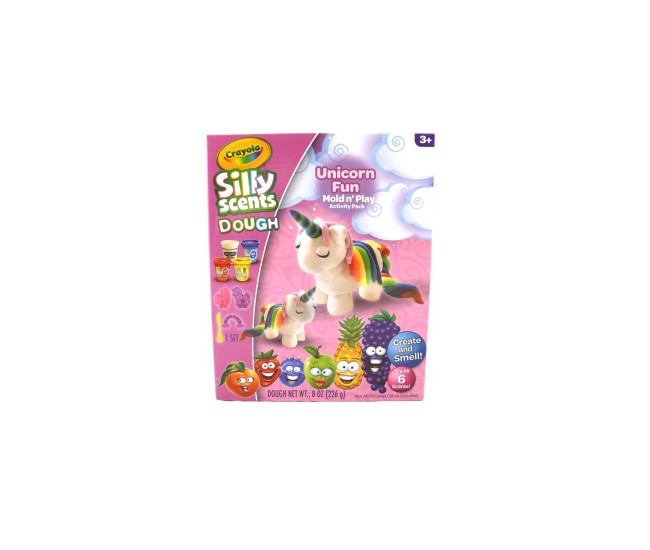 Crayola silly scents set mediu unicorn cu accesorii Crayola silly scents set mediu unicorn cu accesorii