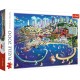Puzzle trefl 2000 golful san francisco Puzzle trefl 2000 golful san francisco