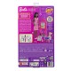 Barbie set de joaca papusa barbie bruneta mulatra face cariera profesoara