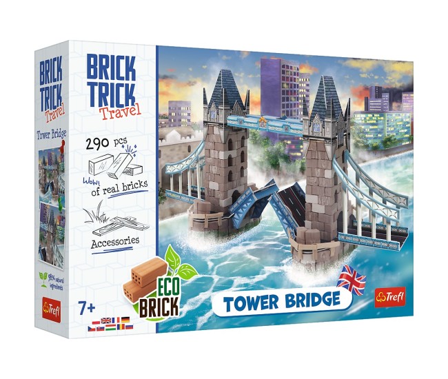 Brick trick l travel podul turnului Brick trick l travel podul turnului