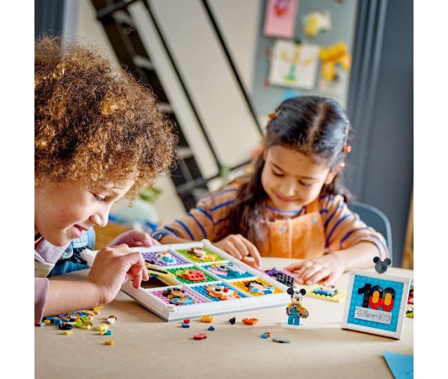 Lego disney classic 100 de ani de figuri emblematice de animatie disney 43221 Lego disney classic 100 de ani de figuri emblematice de animatie disney 43221