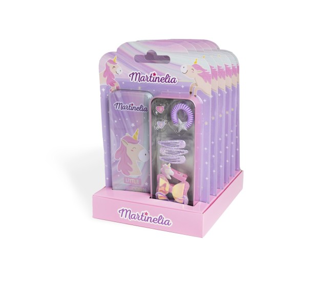 Martinelia little unicorn penar cu accesorii pentru par Martinelia little unicorn penar cu accesorii pentru par
