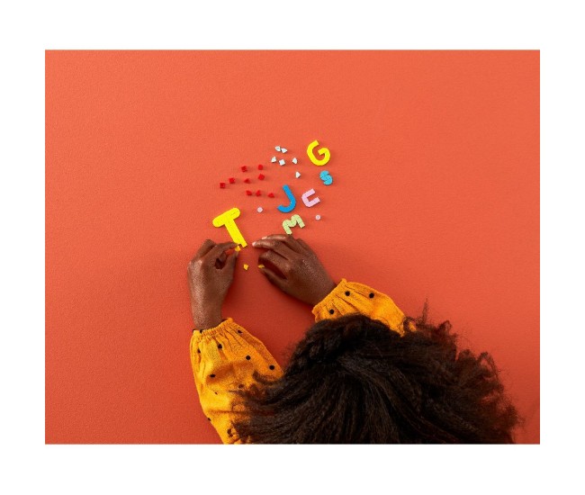Lego dots o multime de dots inscriptie 41950 Lego dots o multime de dots inscriptie 41950