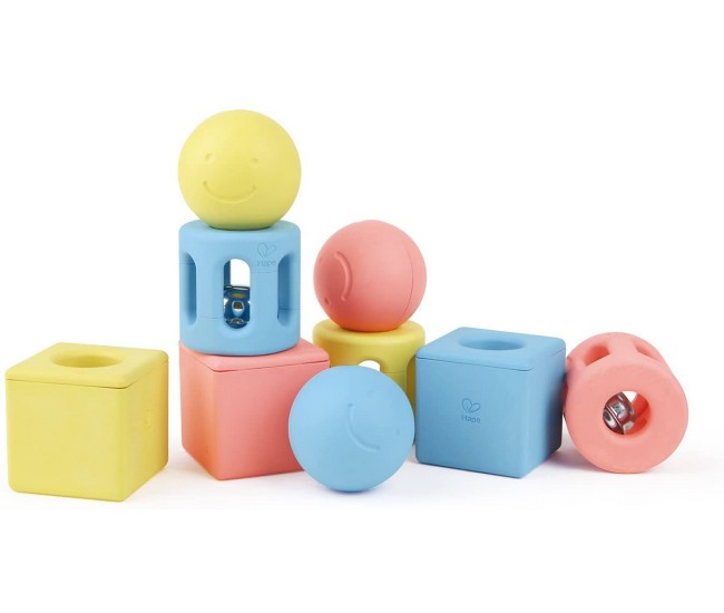 Hape set 3 zornaitoare forme geometrice Hape set 3 zornaitoare forme geometrice