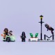 Lego harry potter hagrid si harry in fuga de pe aleea boschetelor 76459