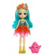 Enchantimals royal papusi si animalute staria starfish si beamy Enchantimals royal papusi si animalute staria starfish si beamy