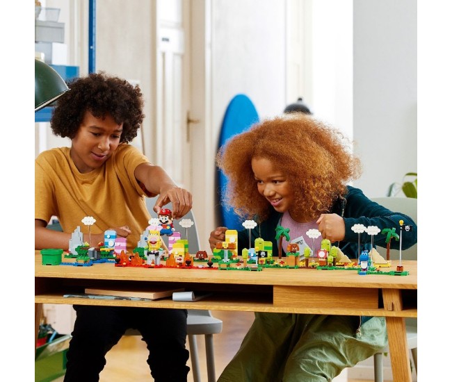 Lego super mario set de creator cutia de unelte pentru creativitate 71418