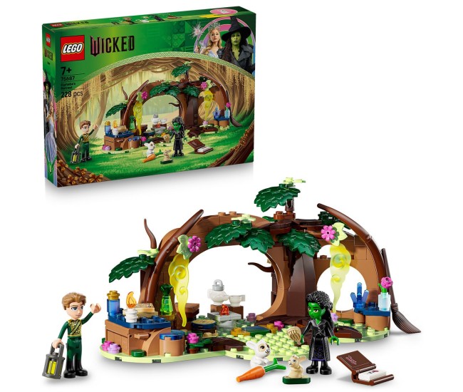 Lego wicked refugiul elphabei 75687 Lego wicked refugiul elphabei 75687