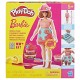 Play doh barbie set plastelina creatii vestimentare cu flori si franjuri cowboy Play doh barbie set plastelina creatii vestimentare cu flori si franjuri cowboy