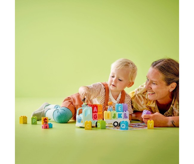 Lego duplo camion cu alfabet 10421 Lego duplo camion cu alfabet 10421