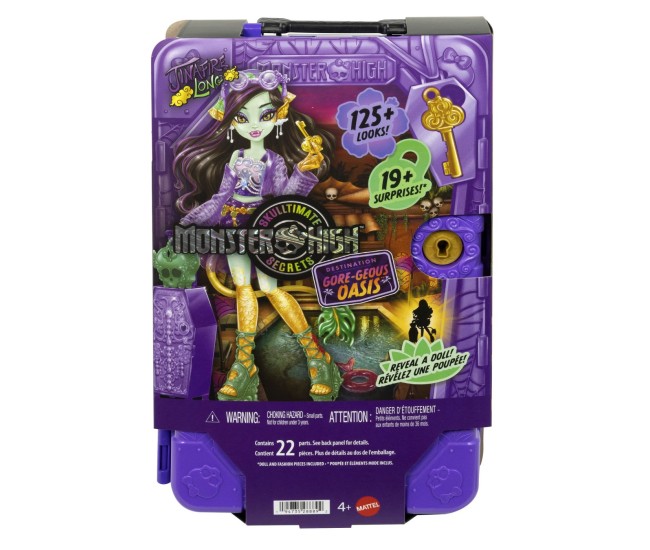 Monster high skulltimate secrets papusa jinafire