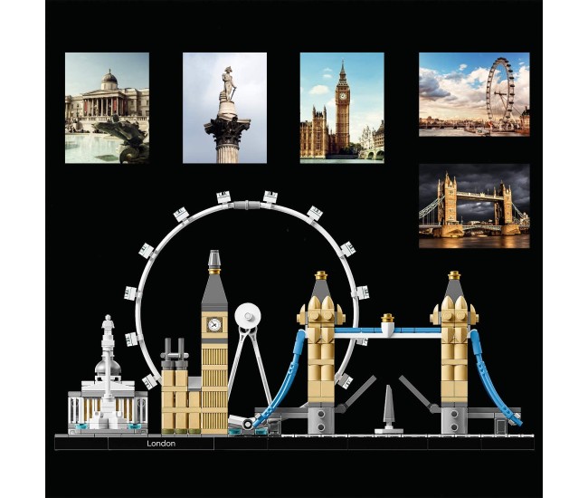 Lego arhitecture london 21034 Lego arhitecture london 21034
