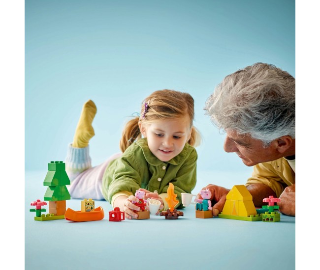 Lego duplo excursie cu cortul 10452 Lego duplo excursie cu cortul 10452