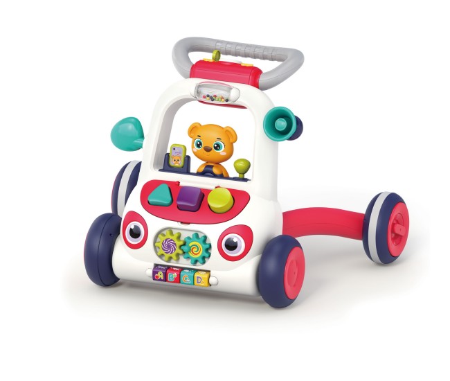 Antemergator multicolor si centru cu activitati interactive