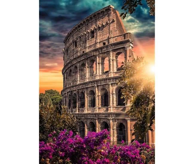 Puzzle trefl 1000 premium plus colosseum amfiteatrul din roma Puzzle trefl 1000 premium plus colosseum amfiteatrul din roma