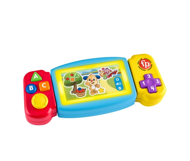 Fisher price laugh&learn consola bebe in limba romana Fisher price laugh&learn consola bebe in limba romana