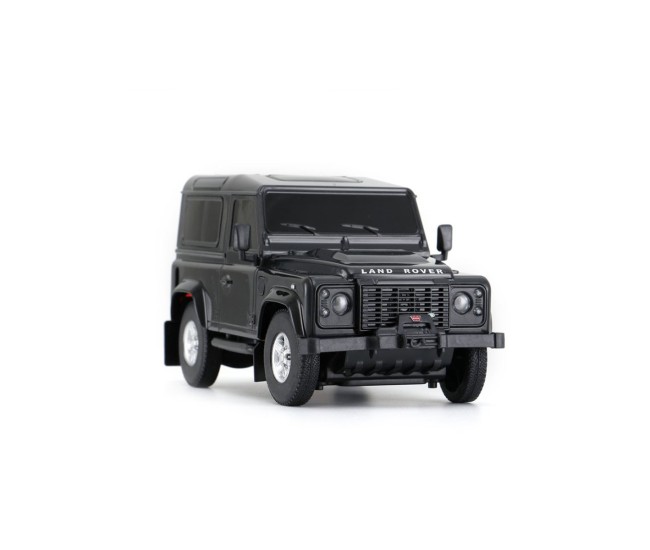 Masinuta metalica convertibila land rover defender negru cu scara 1 la 32 Masinuta metalica convertibila land rover defender negru cu scara 1 la 32