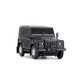 Masinuta metalica convertibila land rover defender negru cu scara 1 la 32 Masinuta metalica convertibila land rover defender negru cu scara 1 la 32
