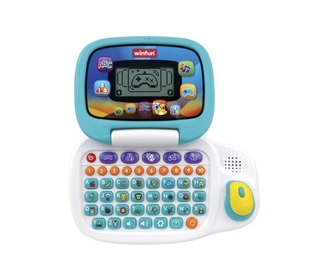 Winfun laptop sa invatam bilingv Winfun laptop sa invatam bilingv