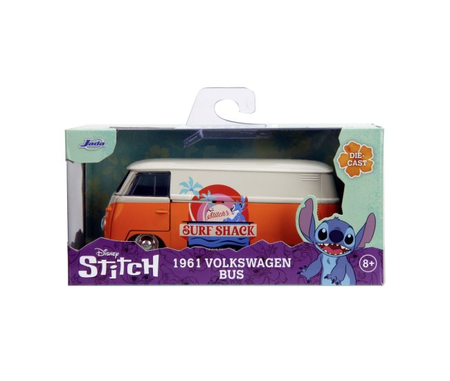 Jada disney stitch autobuz metalic volkswagen bus 1961 scara 1 la 32 Jada disney stitch autobuz metalic volkswagen bus 1961 scara 1 la 32