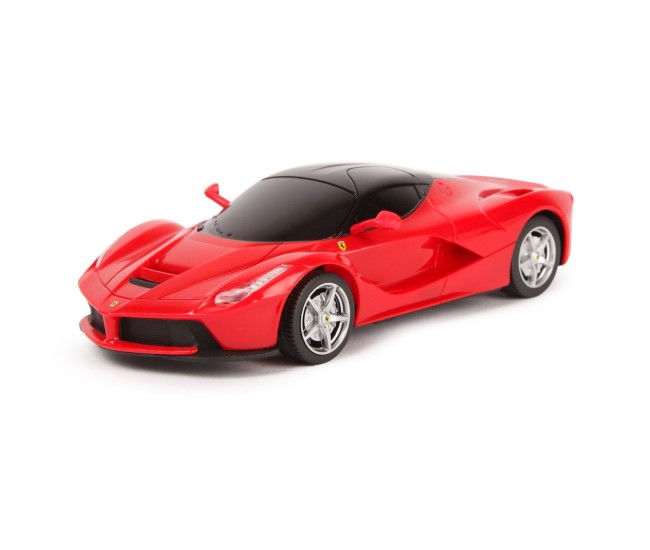 Masina cu telecomanda ferrari laferrari rosu cu scara 1 la 24 Masina cu telecomanda ferrari laferrari rosu cu scara 1 la 24